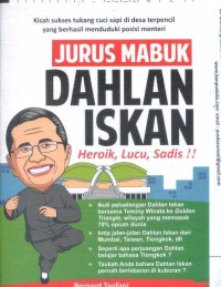 Image of Jurus Mabuk Dahlan Iskan