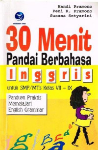 Image of 30 Menit Pandai Berbahasa Inggris