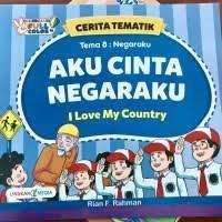 Image of Aku Cinta Negaraku I Love My Country