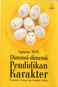 Image of Dimensi - Dimensi Pendidikan Karakter