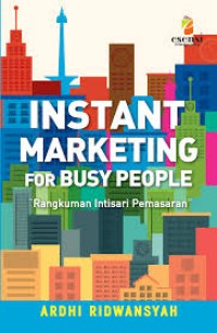 Image of Instant Marketing For Busy People Rangkuman Intisari Pemasaran