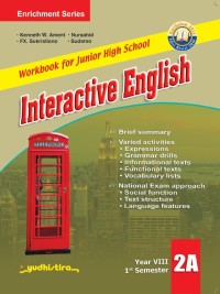Image of Interactive Englis Year VIII 1 st Semester 2A