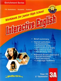 Image of Interactive English Year ix 1 st Semester  3A