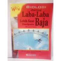 Image of Jaring Laba-Laba Lebih Kuat Dari Pada Baja