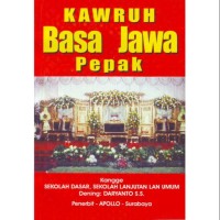 Image of Kawruh  Basa Jawa Pepak