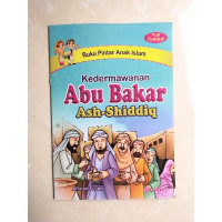 Image of Kedermawanan Abu Bakar
