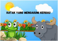 Image of Kerbau Dikagumi Katak