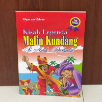 Image of Kisah Legenda Malin Kundang Anak Durhaka