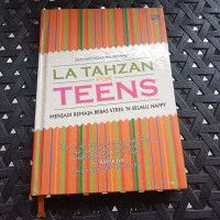 Image of La Tahzan For Teens