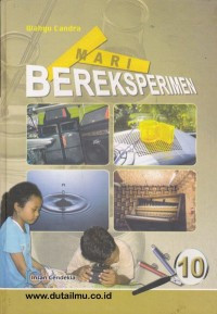 Image of Mari Bereksperimen 10