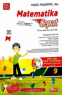 Image of Matematika Cepat Matematika Semudah 123