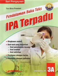Image of Pendalaman Buku Teks IPA Terpadu SMP Kelas IX 3A