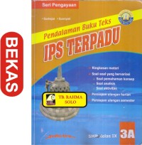 Image of Pendalaman Buku Teks IPS Terpadu SMP Kelas IX 3A