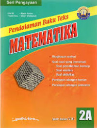 Image of Pendalaman Buku Teks Matematika 2A