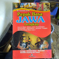 Image of Pepak Basa Jawa