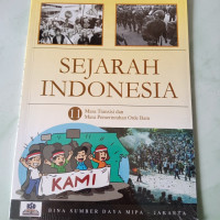 Image of Sejarah Indonesia 11 Masa Transisi Dan Masa Orde Baru