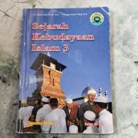 Image of Sejarah Kebudayaan Islam Kelas IX MTs
