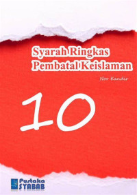 Image of Syarah Ringkas Pembatal Keislaman