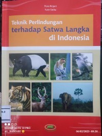 Image of Teknik Perlindungan Terhadap Satwa