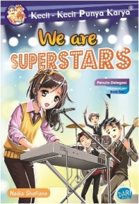 Image of We Are Superstars