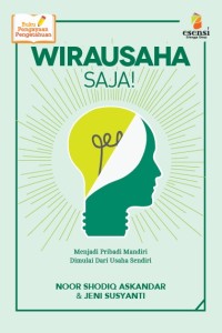 Image of Wirausaha saja !