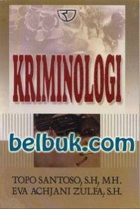 Image of Kriminologi